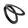 360° Magnetic Foldable Phone Ring Holder - Customizable & Retractable