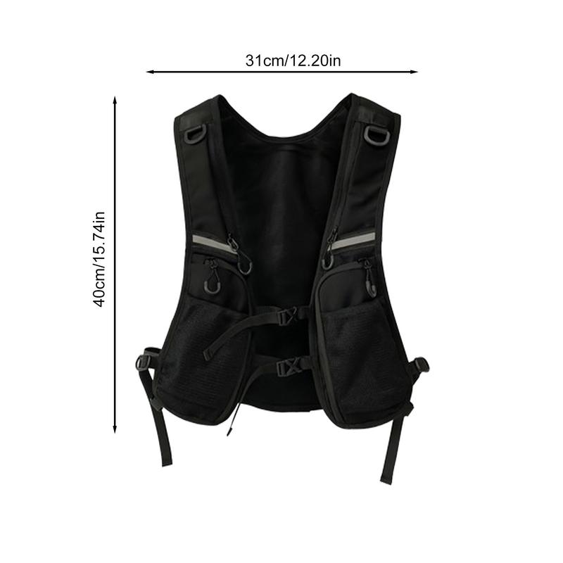 Lauf-Brusttasche, atmungsaktive Laufweste, Outdoor-Sport-Brusttasche, tragbare Front-Brusttasche, Lauf-Brusttasche zum Laufen