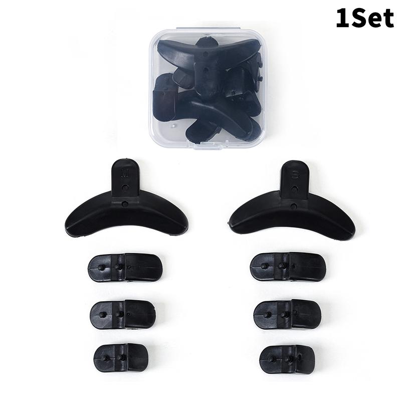 

Anti-Fall Off Eyelash Perm Pads Silicone Lash Lift Pad Eyelash Shield Lash Lifting Pads 3D Eyelash Curler Extension Accessories 1Set чорний