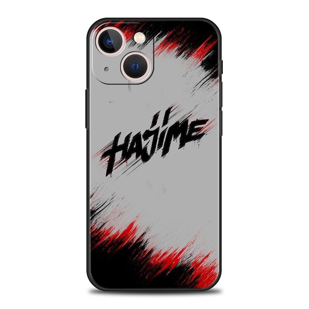 

Hajime MiyaGi Andy Panda Phone Case For iPhone Apple 15 14 13 12 11 Pro Max Mini 7 8 Plus XR XS X SE 2020 Black Silicone Cover iPhone 11 Pro