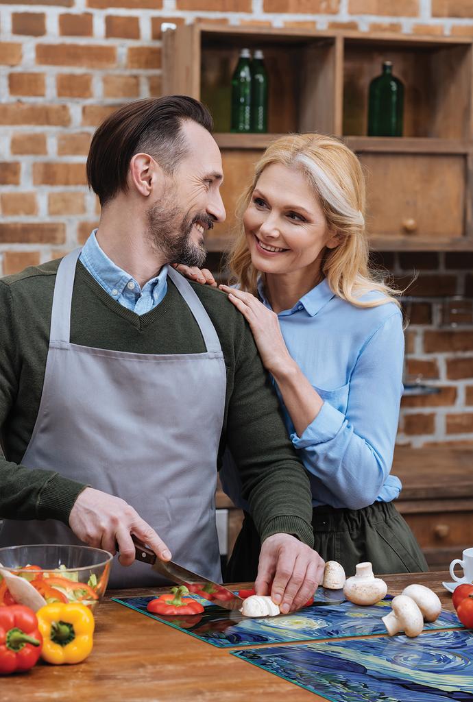 SZKLANA PŁYTA OCHRONNA NA KUCHENKĘ 90x52 SZTUKA