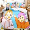 3D Lankybox Bettwäschesets Bettbezug-Set mit Kissenbezug Einzelbett Doppelbett Queen-Size King-Size Bettwäsche