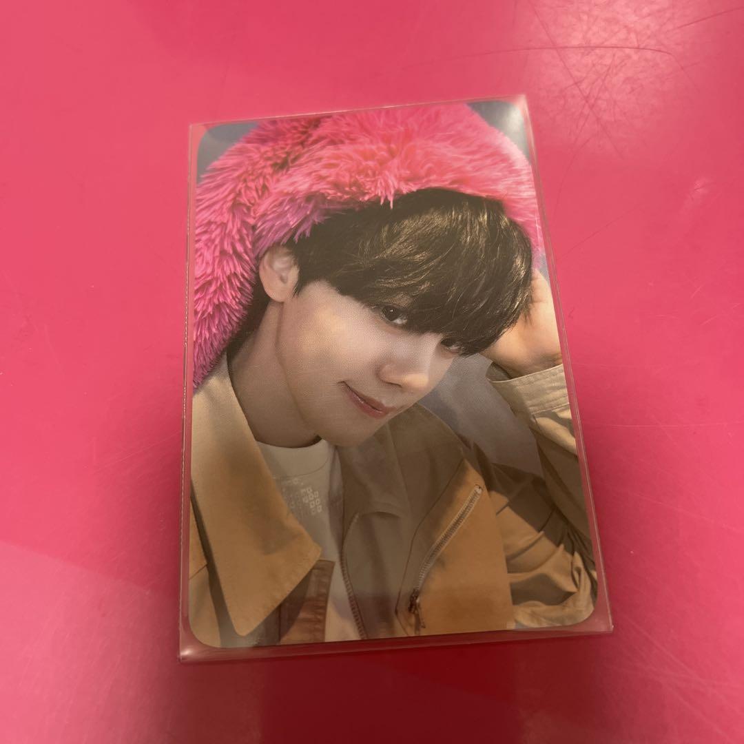 

[USED] ZEROBASEONE Gyubin Rakidoro trading card ktown4u