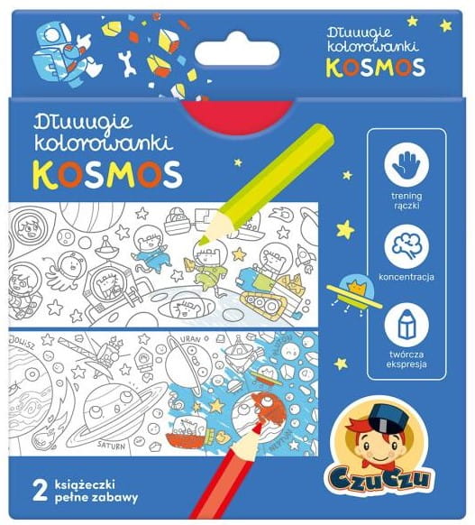 Loong Space Coloring Books - Czuczu Coloring Book