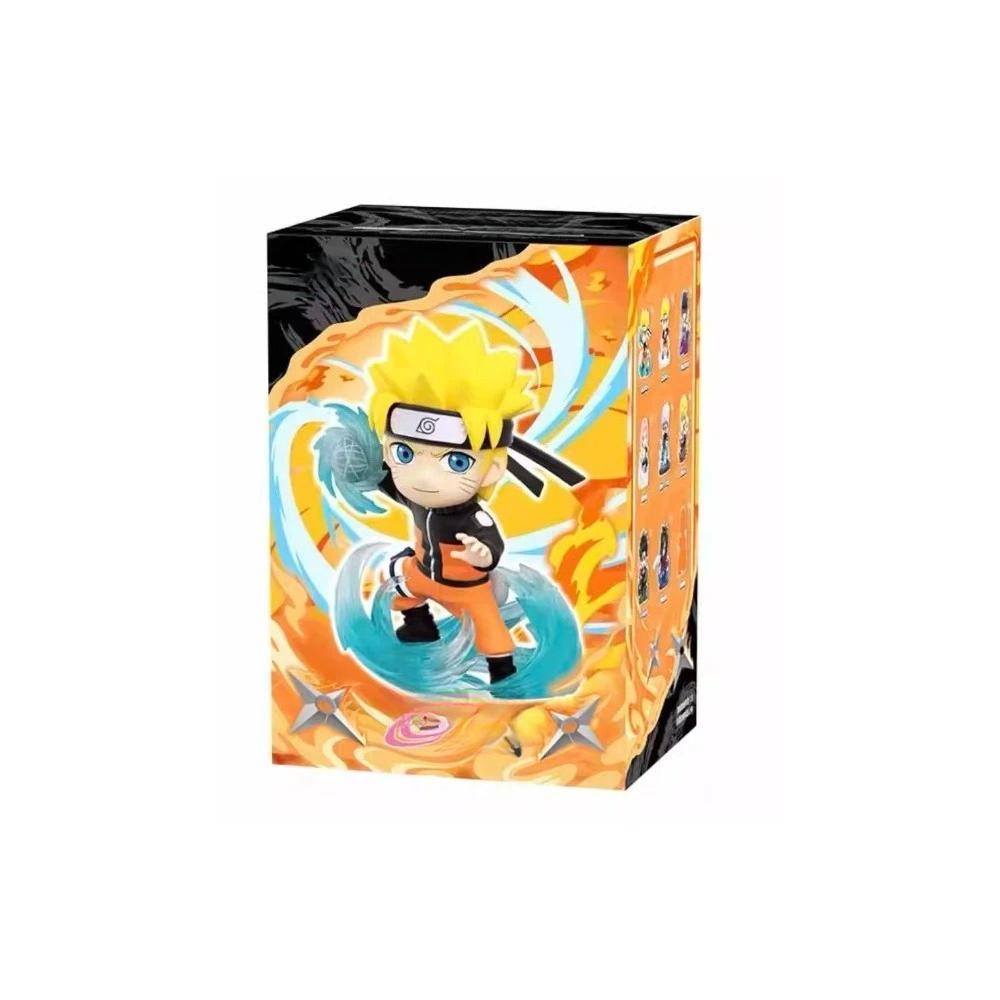 Naruto Blind Box Final Battle Series Mystery Box Itachi Uchiha Action Figure Madara Uchiha Model Gaara Gift