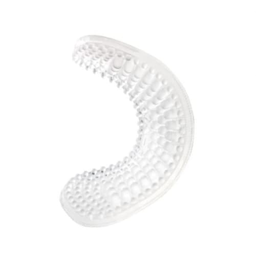 SZB Heel Cushion, Prevents Blisters, Silicone Cushion Pads, Blister Tape, Massage, Heel Cushion, Anti-Blister Pads, Unisex (Thick, Set of 4)