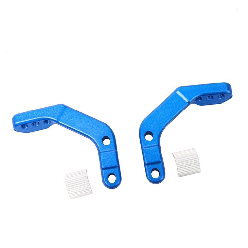 

Черный Комплект Крепления Защиты Рук Комплект Кронштейна Защиты Рук из Алюминиевого Сплава Аксессуары для Мотоцикла Легкая Модификация Переднее Крепление синий