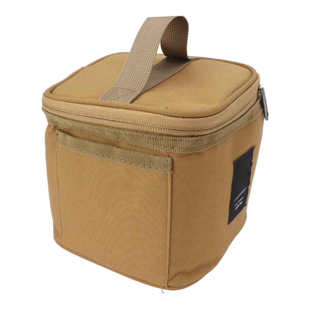 Torba do przenoszenia butelek z przyprawami z wyjmowaną przegrodą wewnętrzną, wykonana z tkaniny Oxford, przenośna torba na słoiki z przyprawami na grilla, piknik, kemping