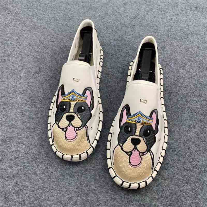 Order A Size Up Hand Embroidered Old Beijing Cloth Shoes Canvas Shoes Couple Casual Shoes