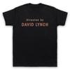 2026 T-shirts Are Selling Well In Summer TWIN PEAKS DIRECTED BY DAVID LYNCH CULT TV SHOW Printed T-shirt