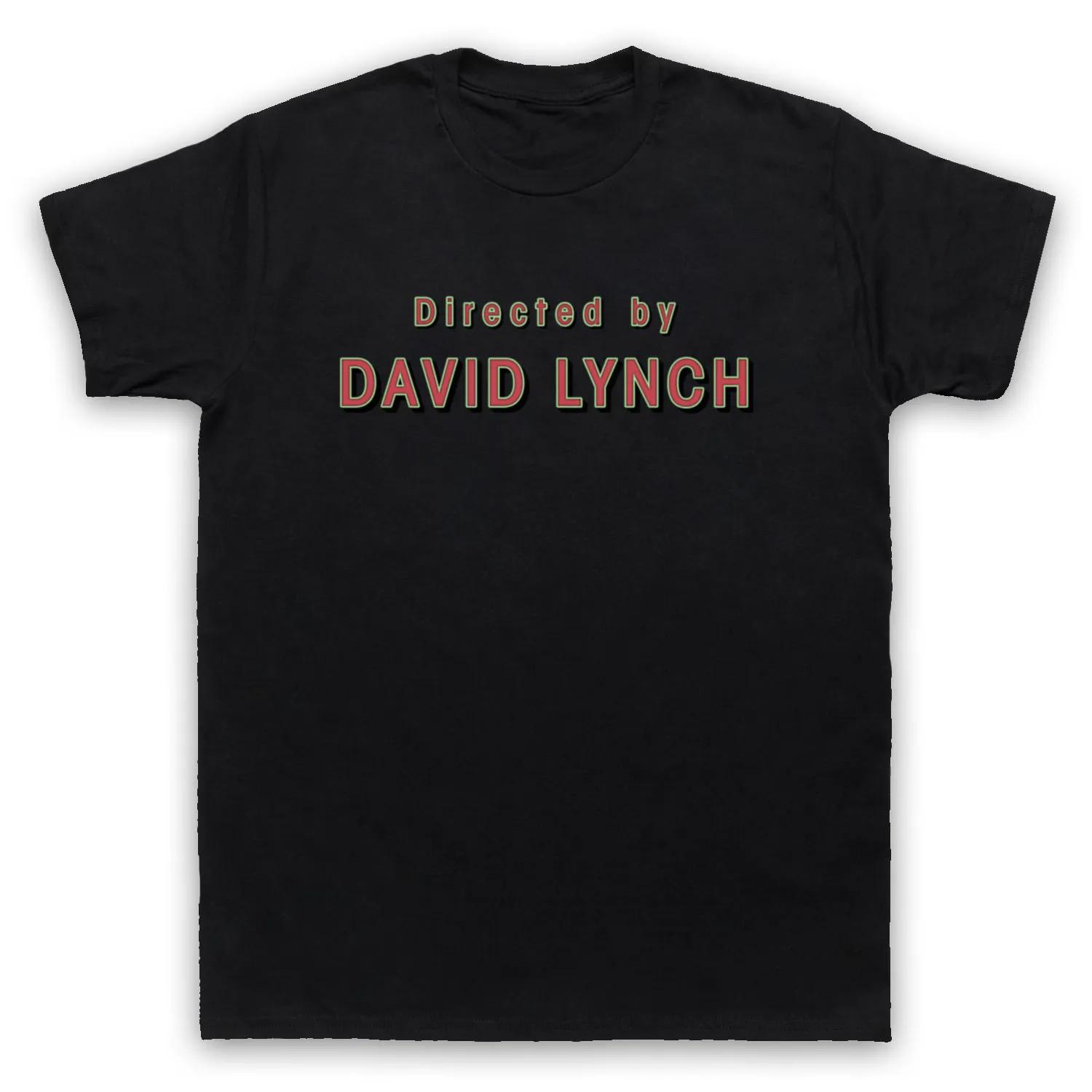2026 T-shirts Are Selling Well in Summer TWIN PEAKS DIRECTED BY DAVID LYNCH CULT TV SHOW Printed T-shirt 4XL