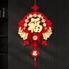 Traditional Chinese New Year Decoration Pendant Red Hanging Ornament Chinese Knot  Door