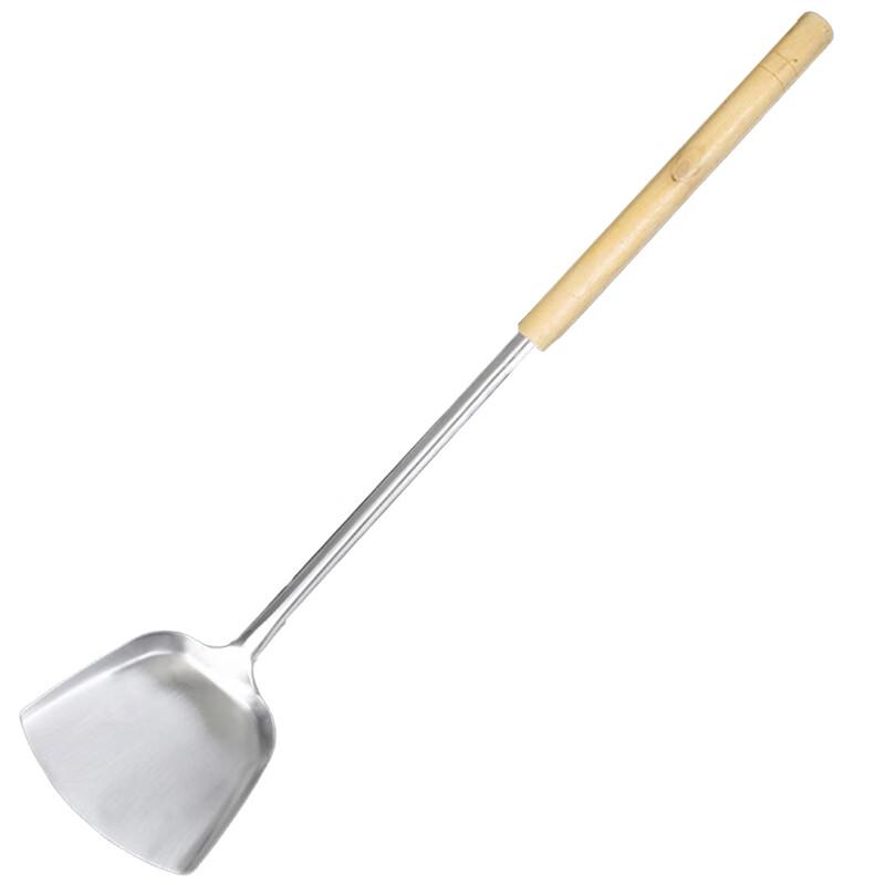 Commercial Stainless Steel Wok Spatula