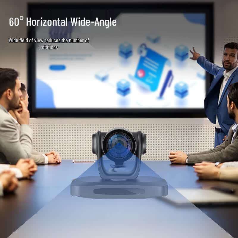 Youmai Y-H4 AI Human Tracking 4K PTZ Video Conference Camera (CN version)