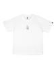 Ttattattawa [Wwwy] Ttattattawa Gorilla Master Meditation Banana Oversized Short Sleeve T-Shirt (2 Colors)