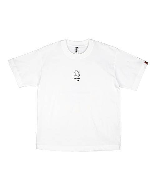 Ttattattawa [Wwwy] Ttattattawa Gorilla Master Meditation Banana Oversized Short Sleeve T-Shirt (2 Colors)