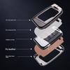 Para VOLKSWAGEN Nueva Aleación de Zinc Cuero Funda Carcasa para Llave de Coche Para VW Volkswagen Magotan Passat B8 Skoda Superb Kodiaq A7 Coche Ke