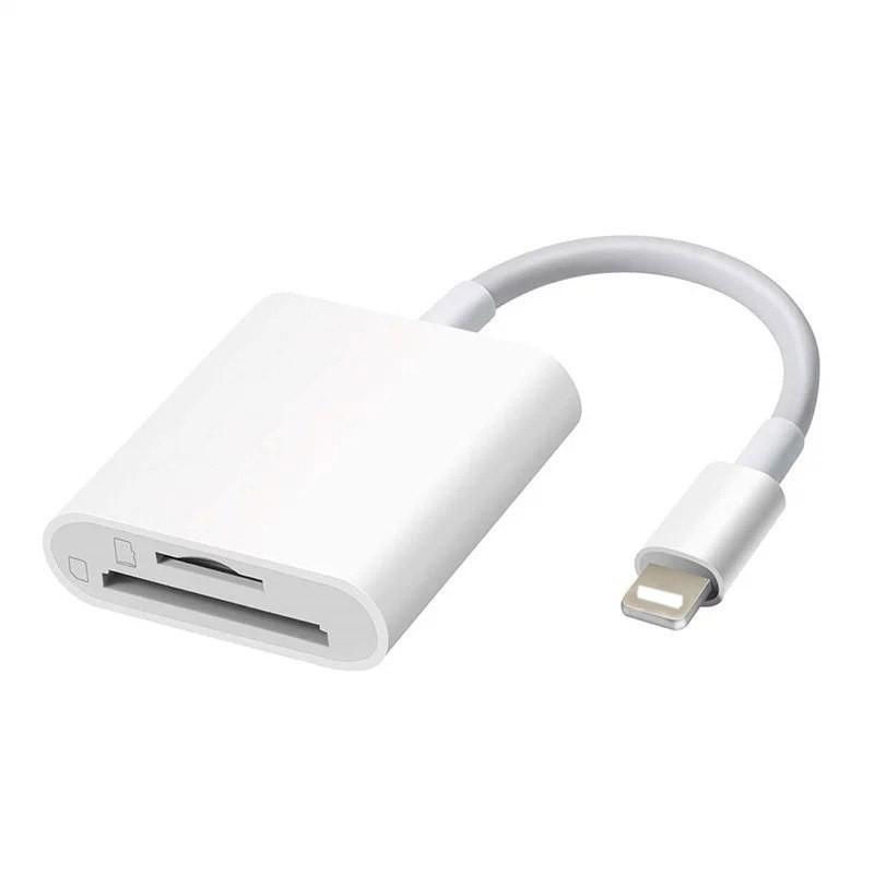 

Багатофункціональний OTG кардрідер для Apple Type-C та Android телефонів: USB-конвертер SD/TF