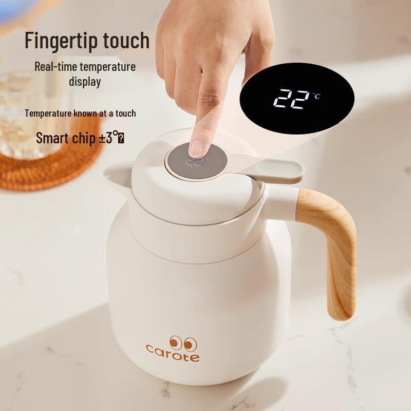 CaROTE Rostfritt Stål Termoskaraff