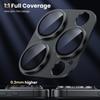 Metal Tempered Glass Camera Lens Protector Cover For For Iphone 16 Pro Max 1 Plus 14 1Pro 14Pro 16pro Protection Phone Accessories