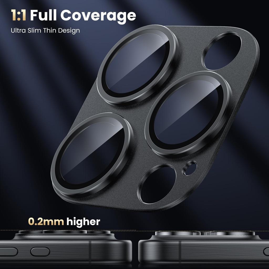 Metal Tempered Glass Camera Lens Protector Cover For For Iphone 16 Pro Max 1 Plus 14 1Pro 14Pro 16pro Protection Phone Accessories