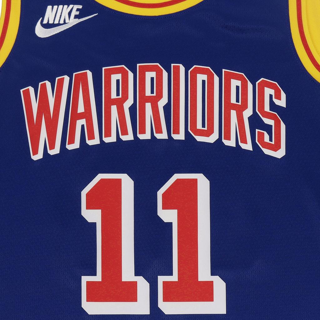 Nike NBA Fan Edition Jersey - Warriors, Thompson No. 11 Men Tops Blue DB4119-496