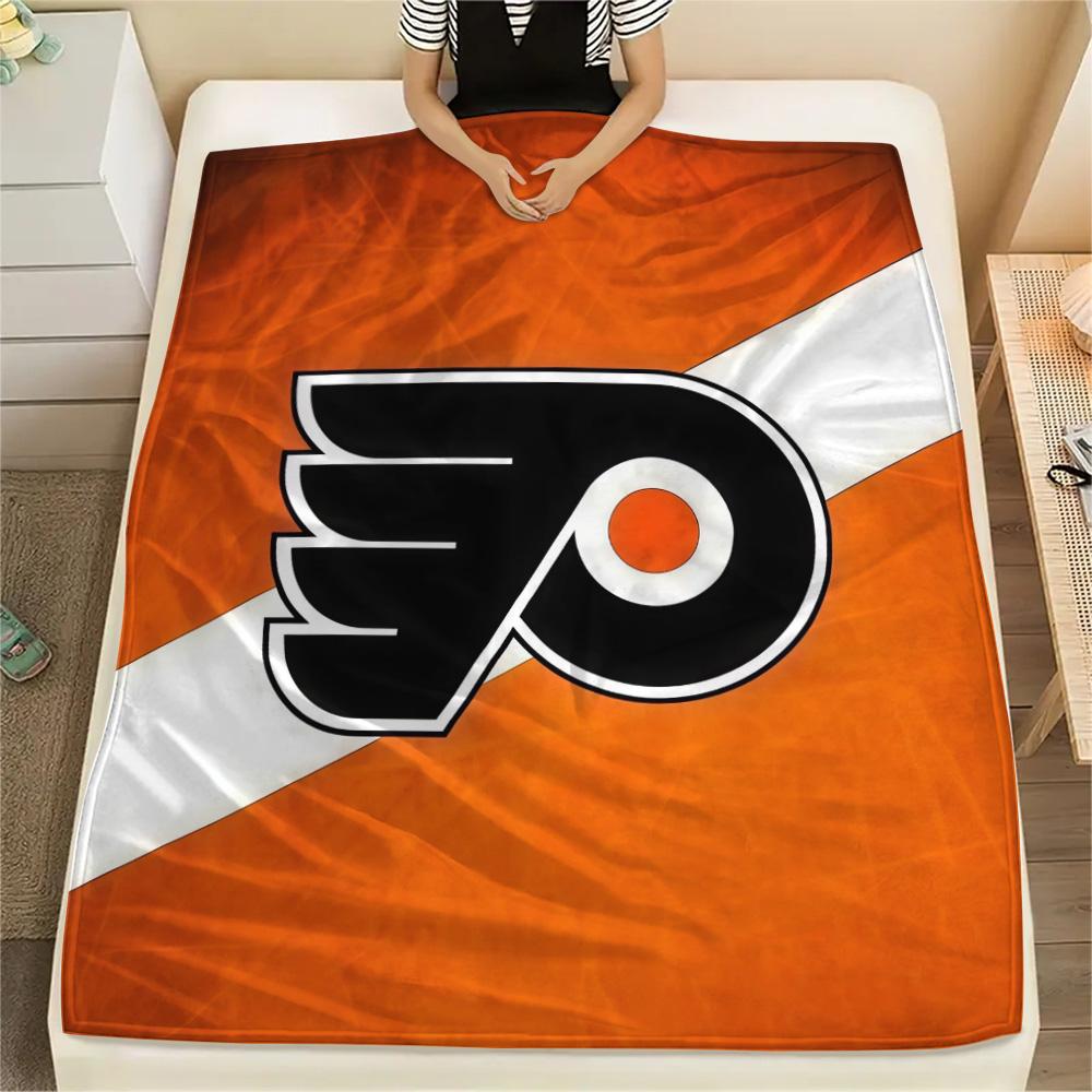 Philadelphia Flyers2 Flannel Blanket, High quality Comfortable for All Seasons, Home Decor, Warmth and Comfort