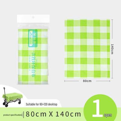 Zhi Shi Thickened Disposable Tablecloth