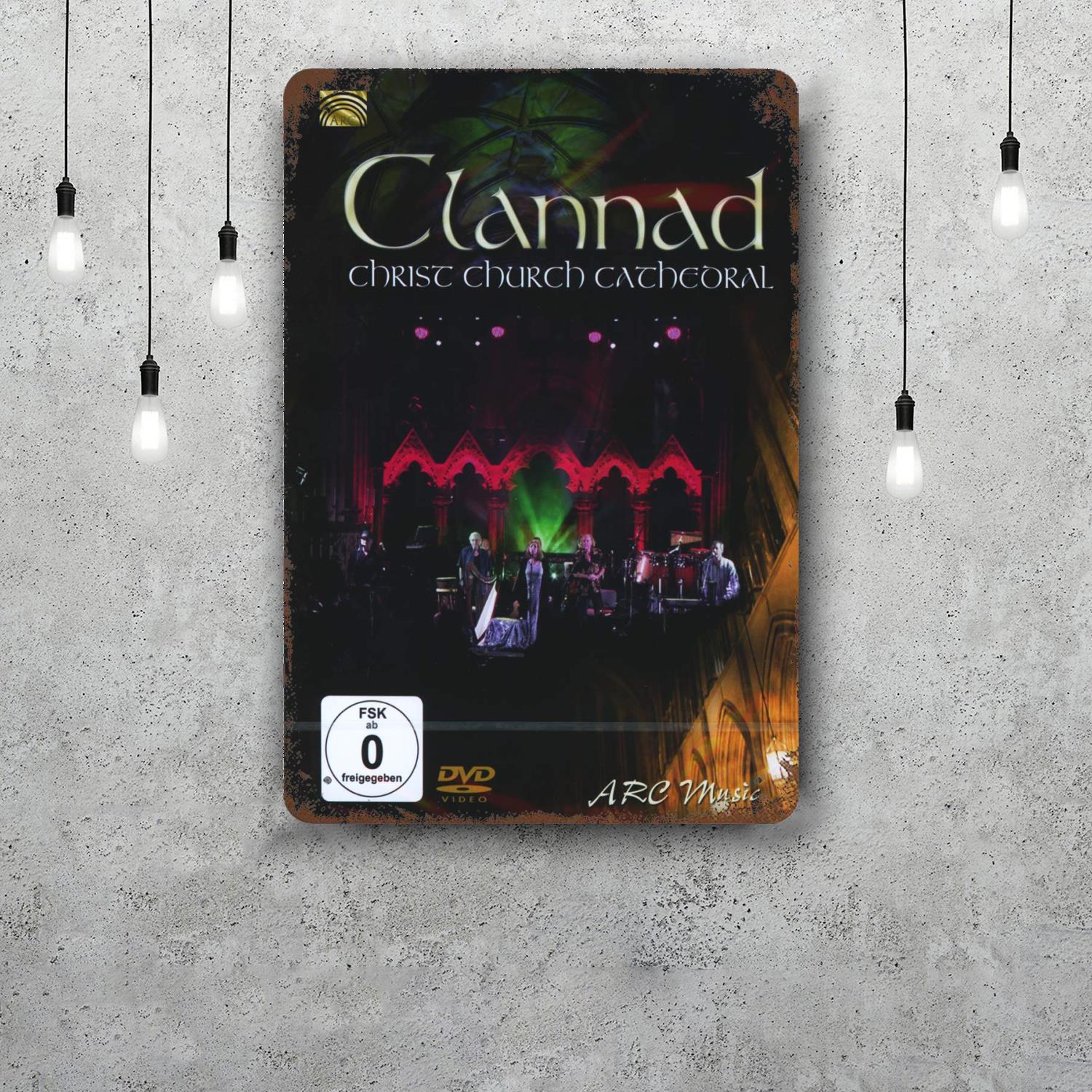 

clannad cartoon Funny Bar Metal Sign Retro Plaque Vintage Sign Alcohol Drinker Pub Club Man Cave Kitchen Wall Decoration 20x30cm（7.8x11.8inch）