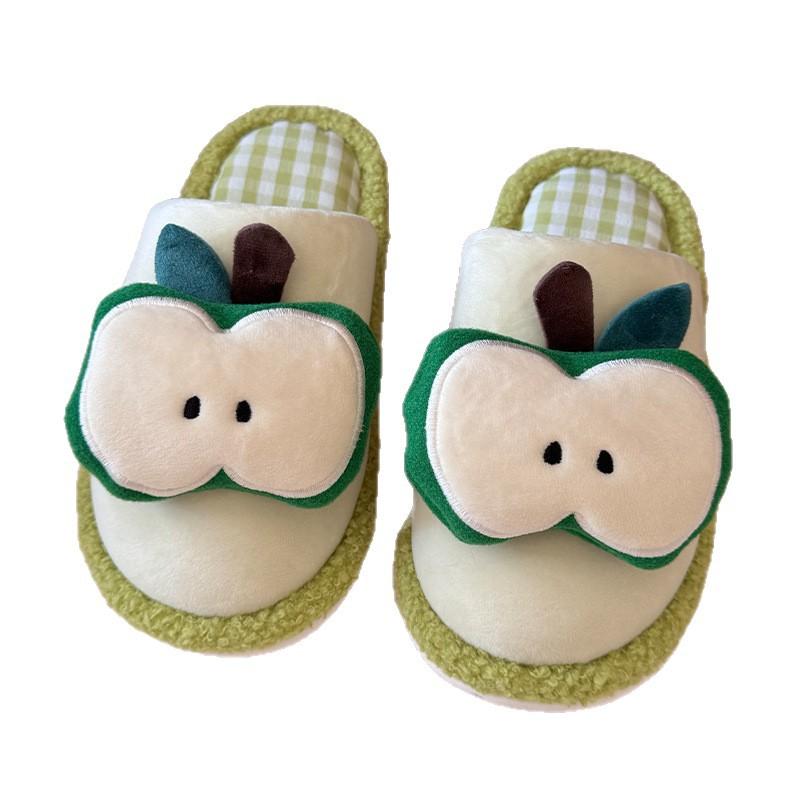 New Best-selling Cartoon Cotton Shoes, Cute Indoor Warm Cotton Slippers