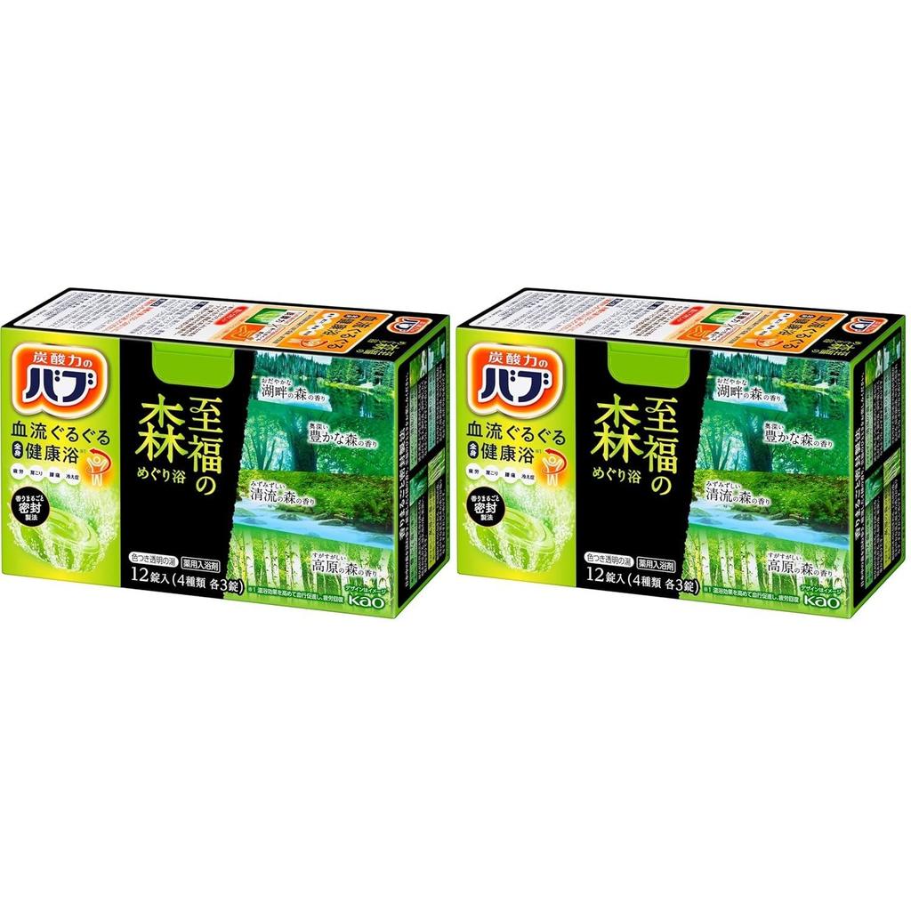 Babu Shifuku No Mori Meguri Yoku 12 Tablets (4 Types 3 Each) ( 2)
