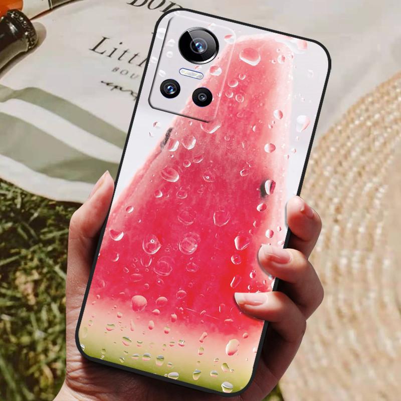 For Realme GT Neo 3 Case Phone Cover Soft Silicone TPU Back Cases for OPPO Realme GT Neo3 5G Coques 6.7 Inch Protective Euti