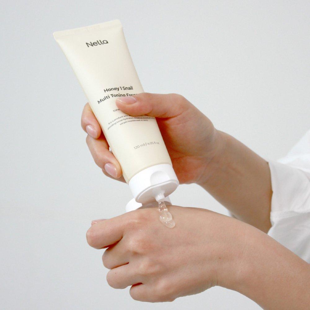 1+1 Honey One Snail Multitoning All-in-One Essence 120ml
