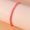 Summer Bohemian Rice Bead Anklet - Fresh European & American Beach Style
