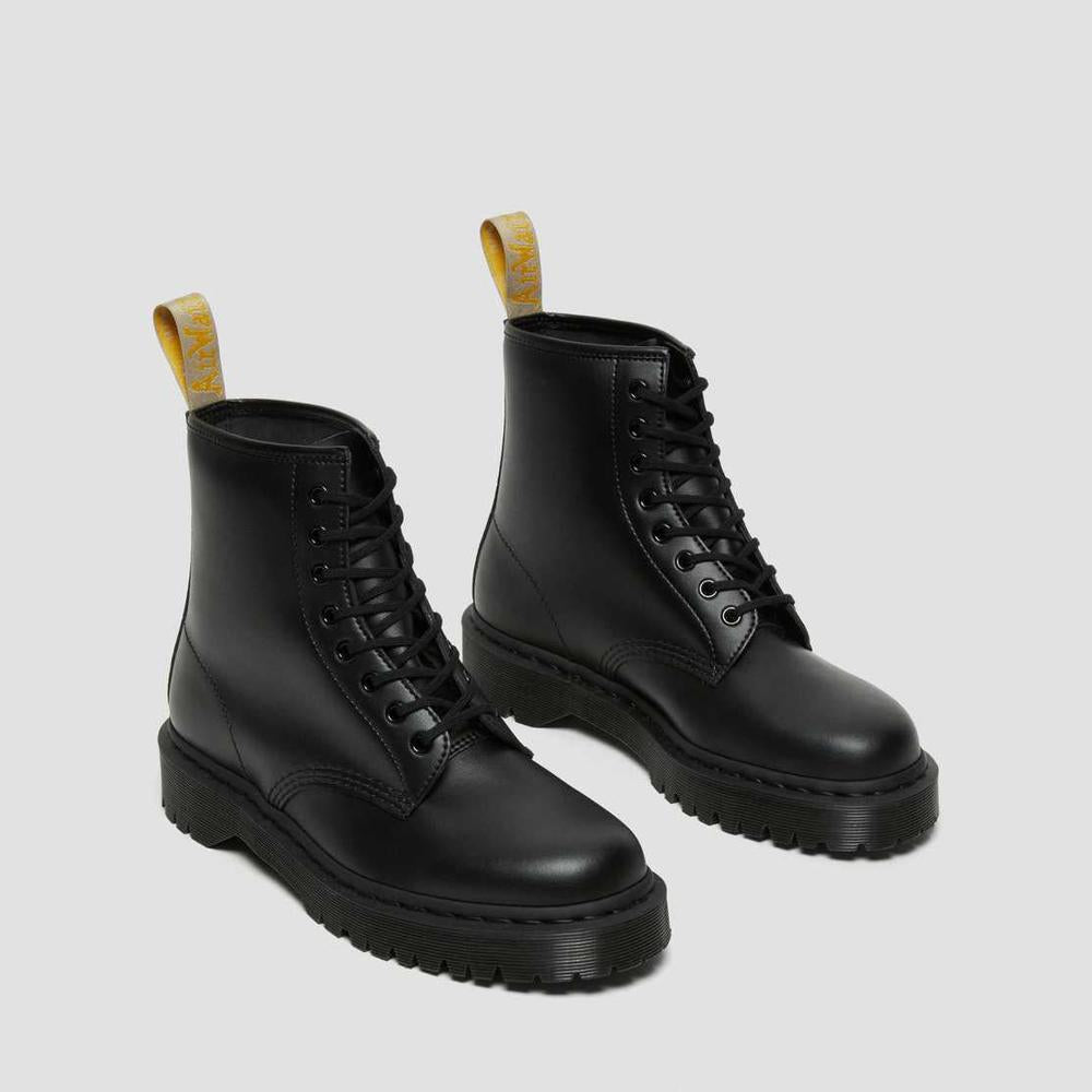 Boots Dr. Martens Black Vegan 1460 Bex Mono