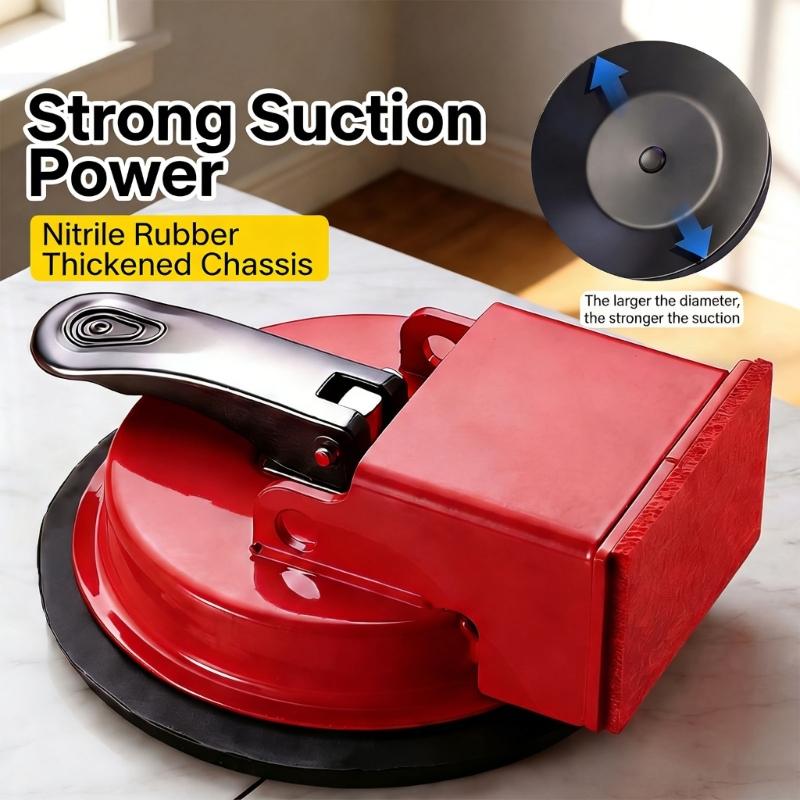 Heavy Duty Floor Joint Amendment Tool With Rubber Suction Cup For Laminate Hardwood Tile Stone Face Positioning