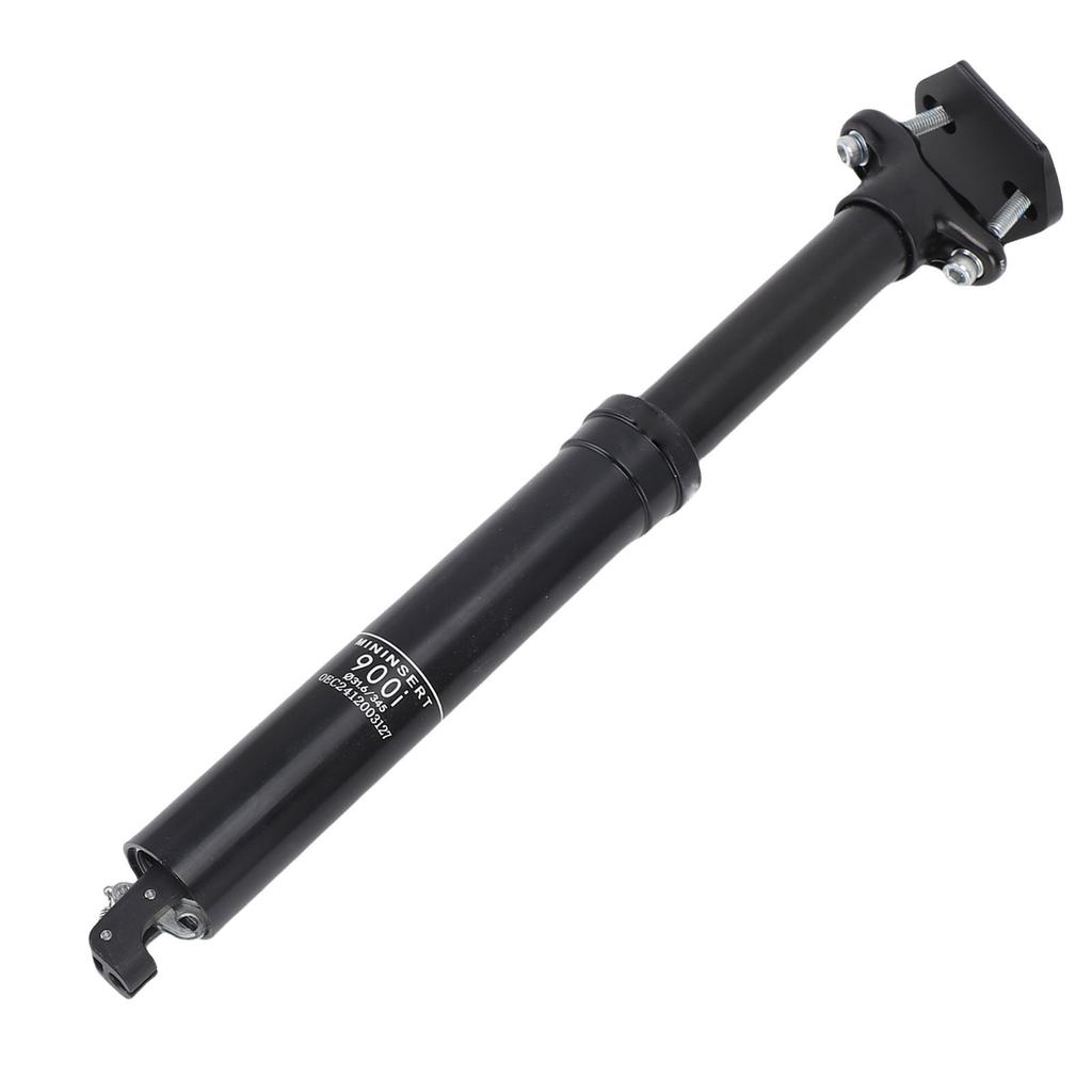 Bike Seatpost Internal Cable Routing Dropper Post for Mountain and Road Bicycles 31.6x345mm 100mm Travel