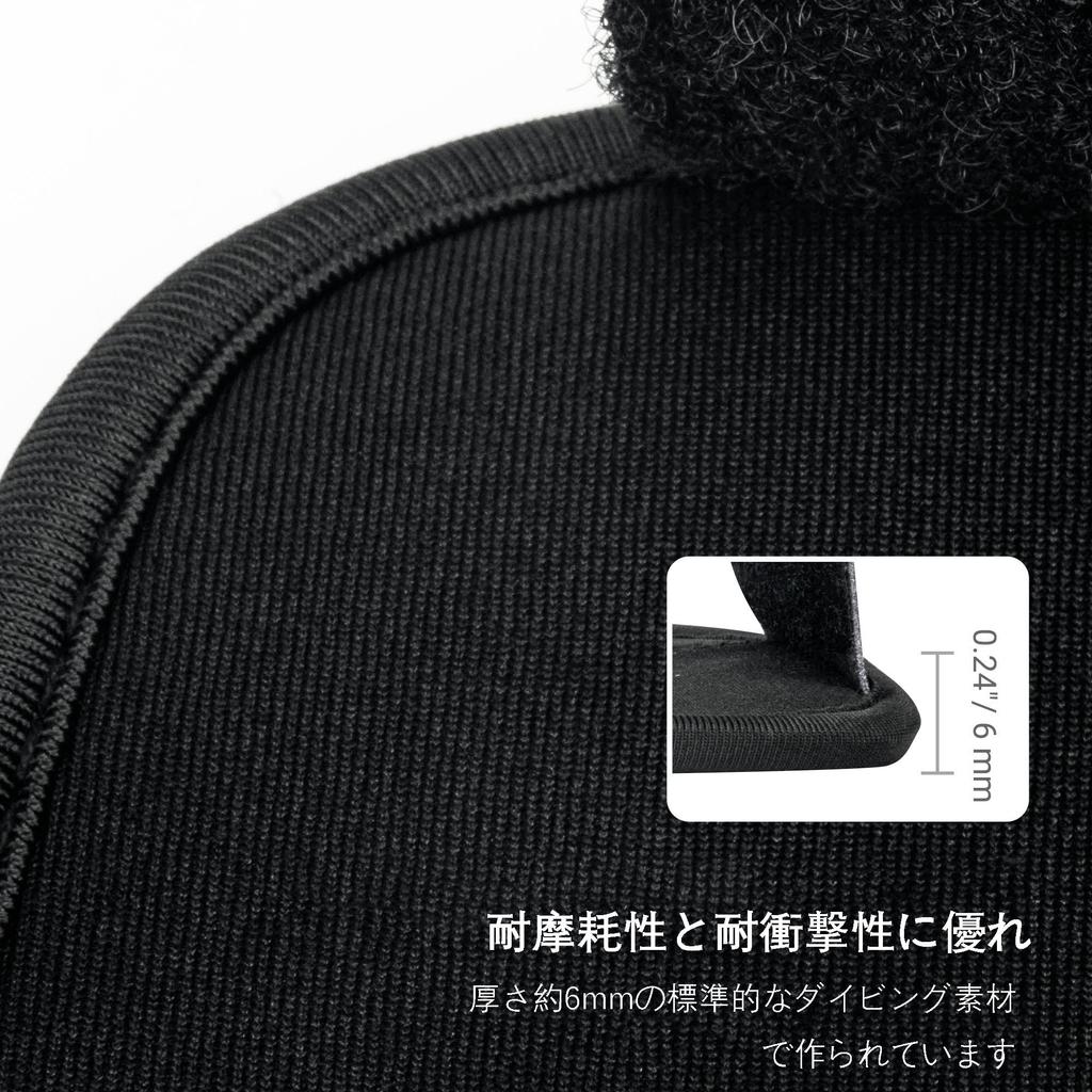 JJC Mirrorless Camera Bag Camera Case Compatible with Leica Q3 Canon EOS R7 R10 Lens Camera Protective Case 130 X 75 X 100mm Nikon Z50II Black + RF-S