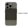 Monochrome Mix Phone Case for IPhone 17 16 15 14 13 Pro Max Plus for Magnetic Single Double-layer Tough Case