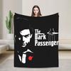Dexter TV Show Movie Poster Blanket Flannel Spring Autumn Morgan Lightweight Thin Throw Blankets for Sofa Car Bedding Throws