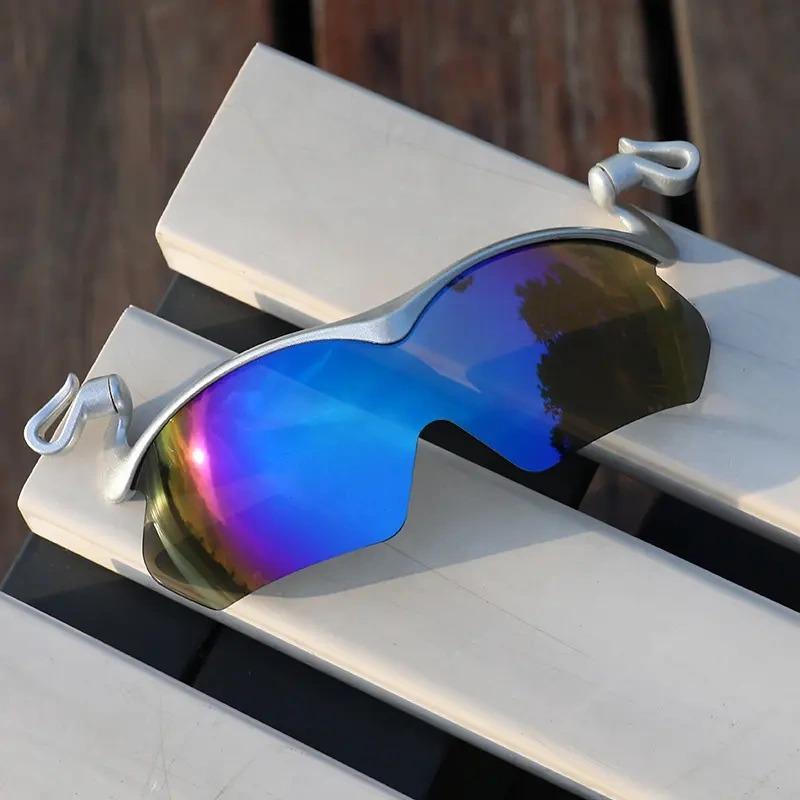 Adjustable Clip Cap Sports Sunglasses Clip On Hat Flip-Up Cover Cycling Goggles Uv Protection Sunglasses Summer