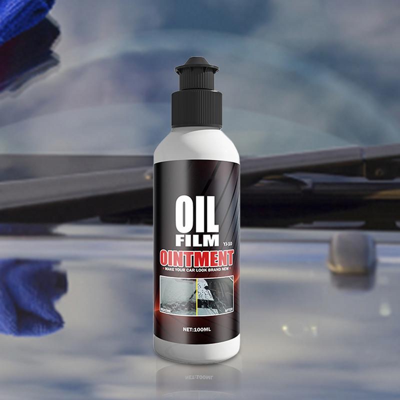 Car Windshield Cleaner Car Windshield Oil Film Remover Invisible Car Window Cleaner Gentle Automotive Glass Cleaner For All