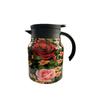 Insulated Stainless Steel Kettle with Tea and Water Separation - Elegant Chinese Style for Home or Office Use.