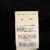 Y's 100% Wool Long Sleeve Turtleneck Sweater 2 Black Knit Women Used