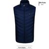 Men's Smart USB Heated Vest with Four to Eight-Zone Temperature Control