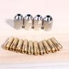 1 Set High Quality M8 M7 Nuts Drill Chucks Adapter Mini Drill Chucks For Chuck Adapter Micro Collet Brass Power Rotary Tool