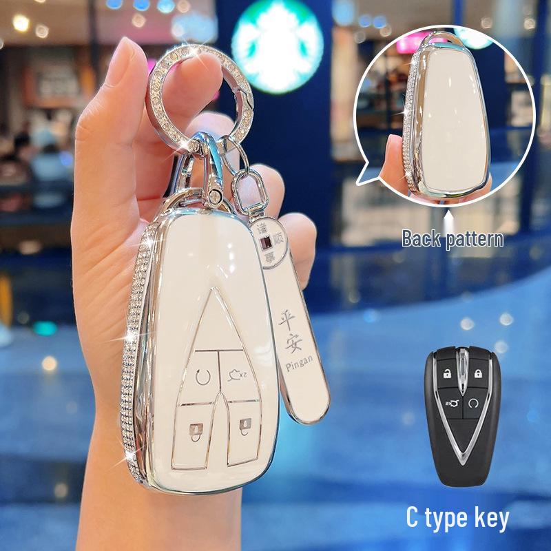Changan Key Cover: CS75 Plus, Third Gen CS55, Second Gen CS35, Yidong, Yida Z6, Oshan X5