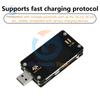 USB Power Meter Tester 1.77-inch HD Display Fast Charging PD QC 3.0 Protocol Automatic Detector Voltage Current Multi Tester