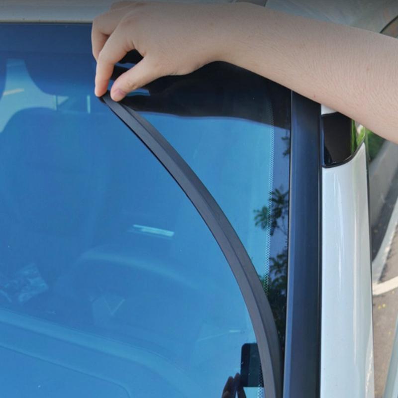 Non-destructive tallation Black Front Glass Sealing Tape Non-destructive Application Professional Appearance