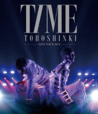 Tohoshinki LIVE TOUR 2013 Poster Not ~TIME~ (Bonus Included) (Blu-ray Disc)